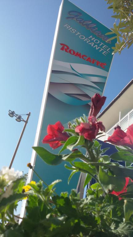 Gabbiano Hotel チヴィタノーヴァ・マルケ エクステリア 写真